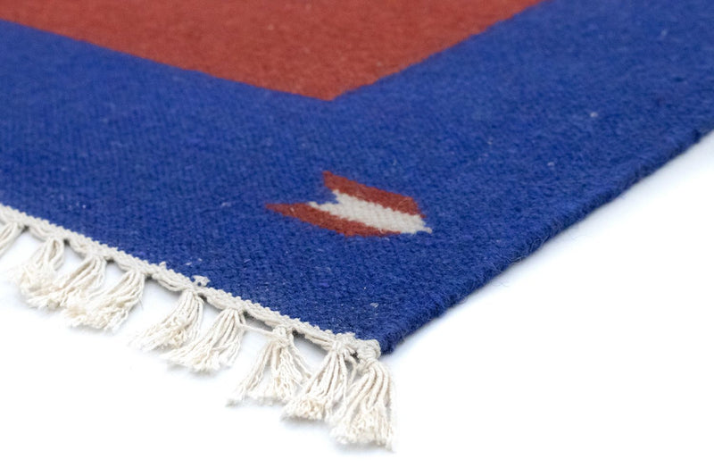 Moderne kilim Teppe 120x180cm - Ullteppe