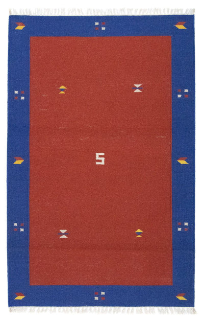 Moderne kilim Teppe 120x180cm - Ullteppe
