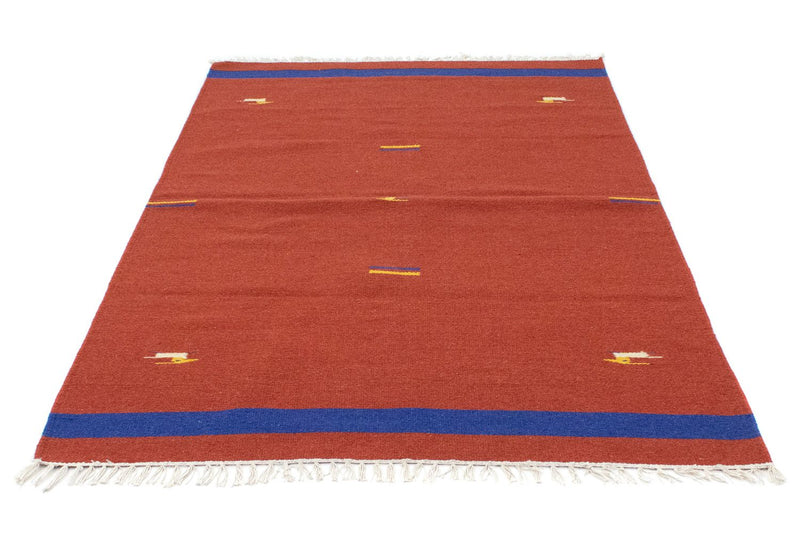 Moderne kilim Teppe 180x120cm - Ullteppe