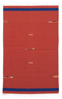 Moderne kilim Teppe 180x120cm - Ullteppe – product image