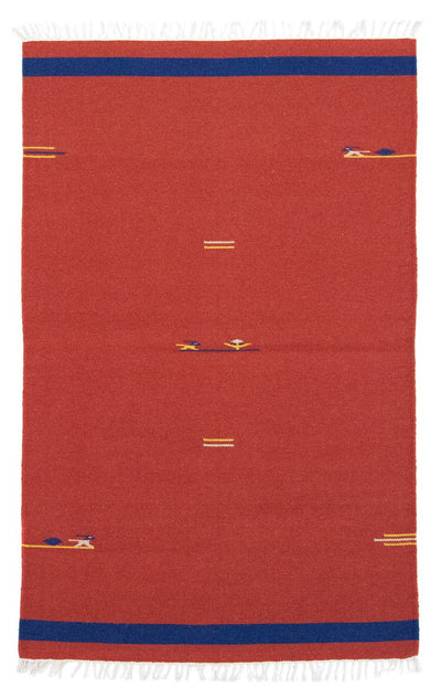 Moderne kilim Teppe 120x180cm - Ullteppe