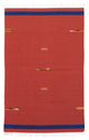 Moderne kilim Teppe 180x120cm - Ullteppe