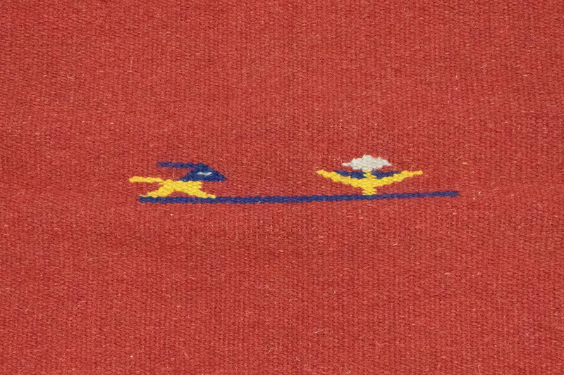 Moderne kilim Teppe 180x120cm - Ullteppe