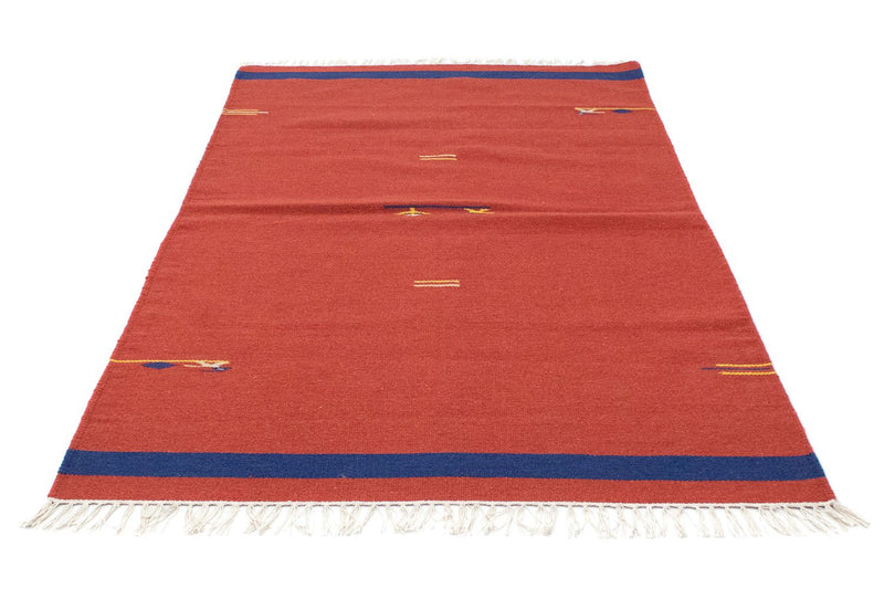 Moderne kilim Teppe 180x120cm - Ullteppe