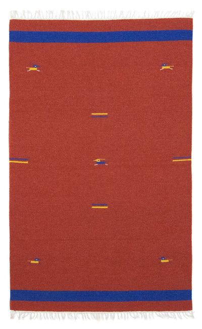 Moderne kilim Teppe 120x180cm - Ullteppe