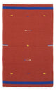 Moderne kilim Teppe 180x120cm - Ullteppe