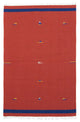Moderne kilim Teppe 120x180cm - Ullteppe