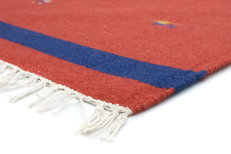 Moderne kilim Teppe 120x180cm - Ullteppe