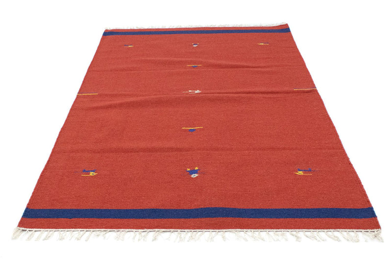 Moderne kilim Teppe 120x180cm - Ullteppe