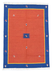 Moderne kilim Teppe 140x200cm - Ullteppe – product image