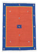 Moderne kilim Teppe 140x200cm - Ullteppe