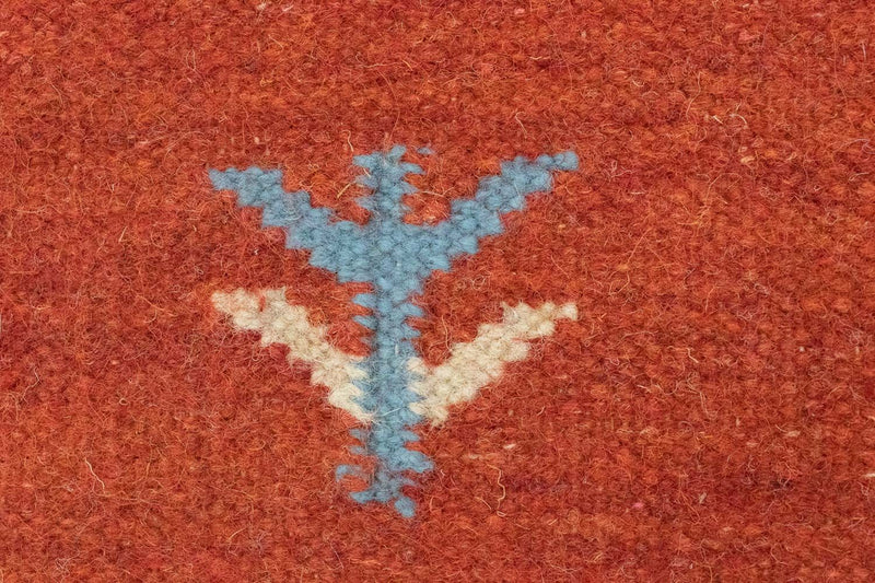 Moderne kilim Teppe 140x200cm - Ullteppe