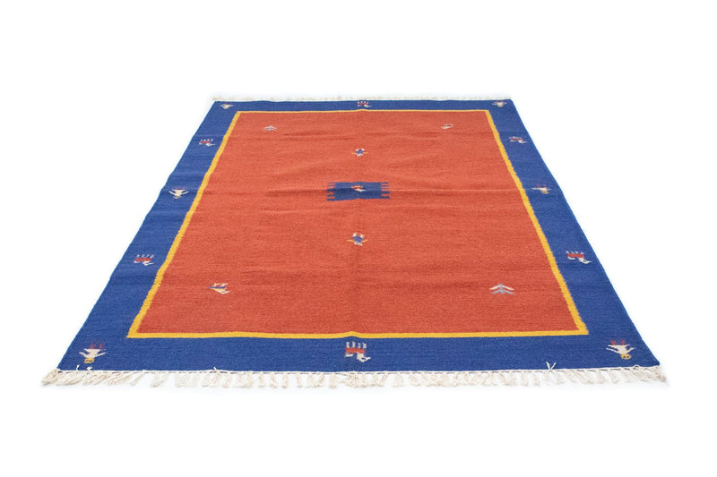 Moderne kilim Teppe 140x200cm - Ullteppe
