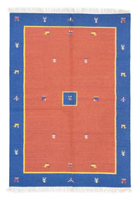 Moderne kilim Teppe 140x200cm - Ullteppe – product image