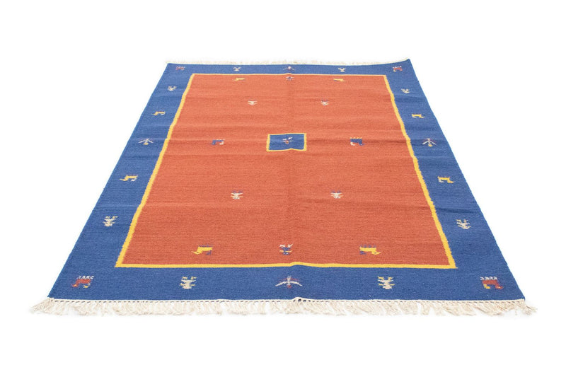 Moderne kilim Teppe 140x200cm - Ullteppe