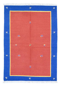 Moderne kilim Teppe 200x140cm - Ullteppe – product image