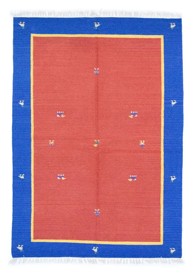 Moderne kilim Teppe 140x200cm - Ullteppe