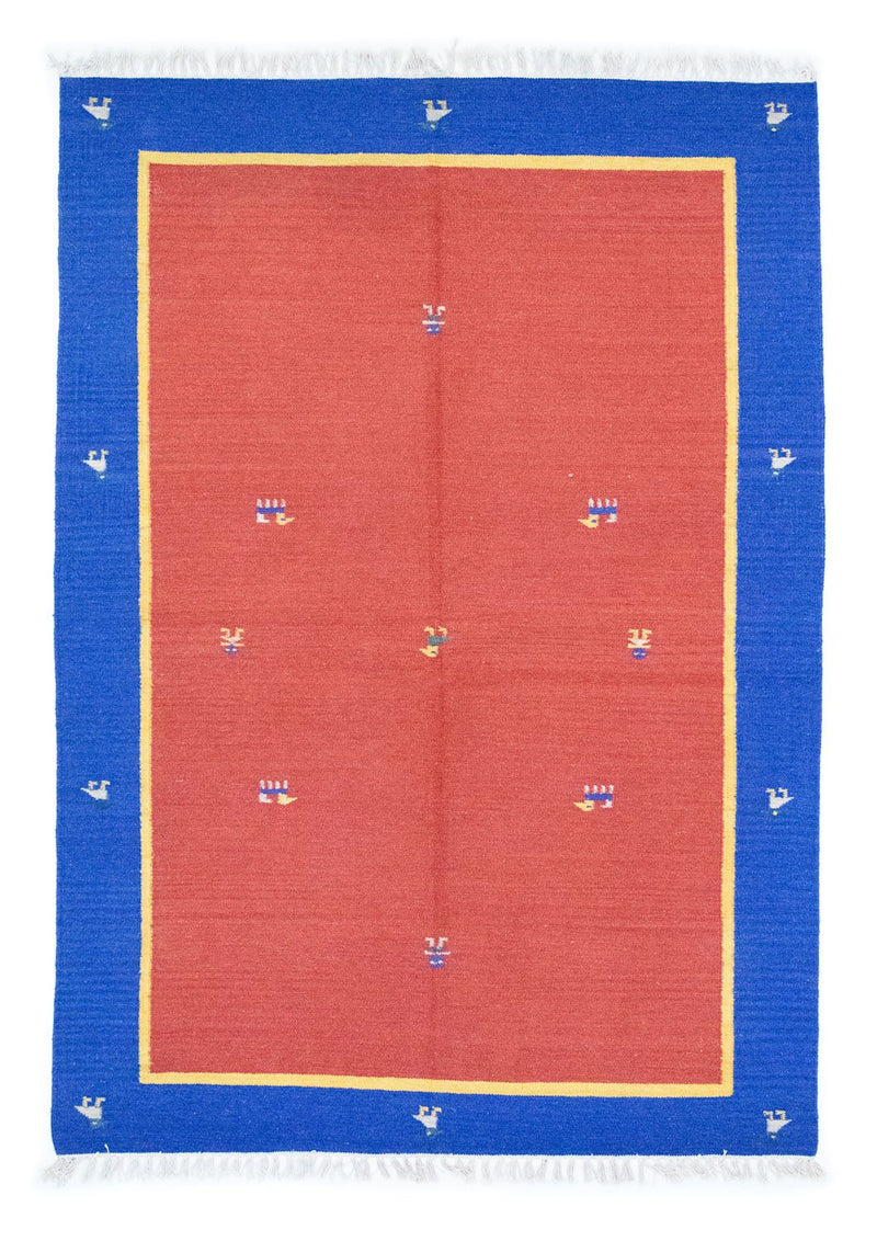 Moderne kilim Teppe 200x140cm - Ullteppe