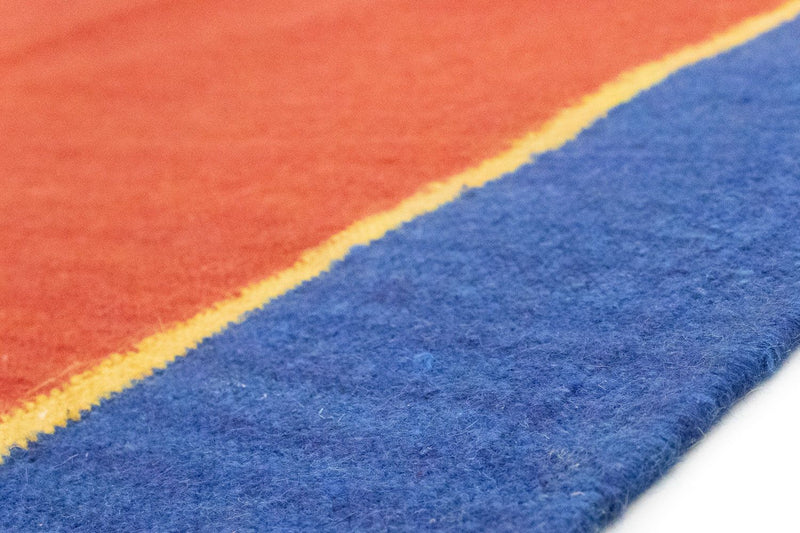Moderne kilim Teppe 200x140cm - Ullteppe