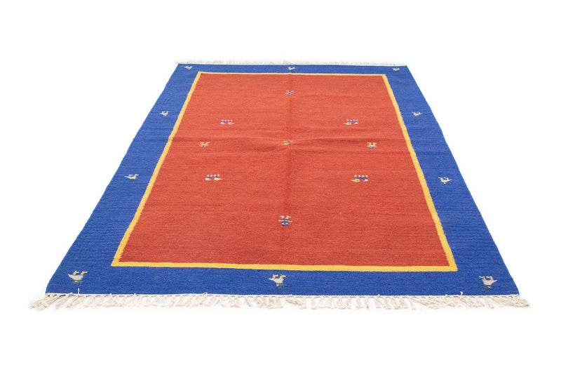 Moderne kilim Teppe 200x140cm - Ullteppe