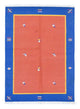 Moderne kilim Teppe 140x200cm - Ullteppe