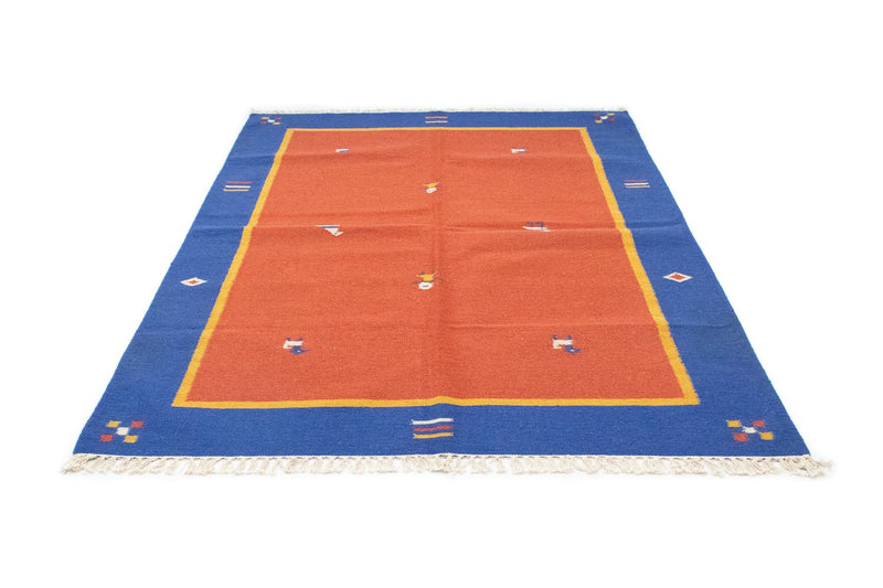 Moderne kilim Teppe 140x200cm - Ullteppe