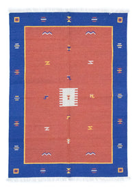 Moderne kilim Teppe 140x200cm - Ullteppe – product image