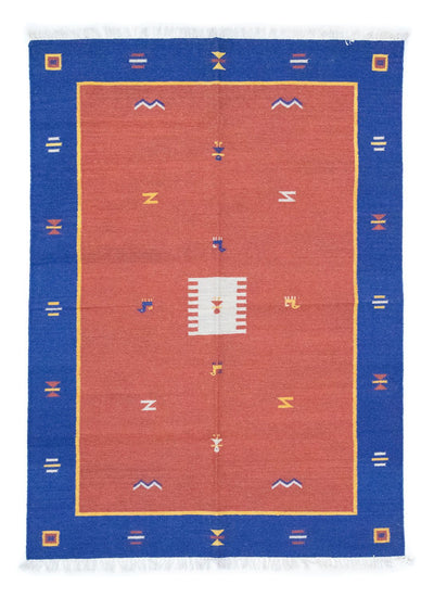 Moderne kilim Teppe 140x200cm - Ullteppe