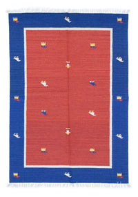 Moderne kilim Teppe 200x140cm - Ullteppe – product image
