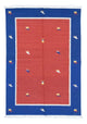 Moderne kilim Teppe 200x140cm - Ullteppe
