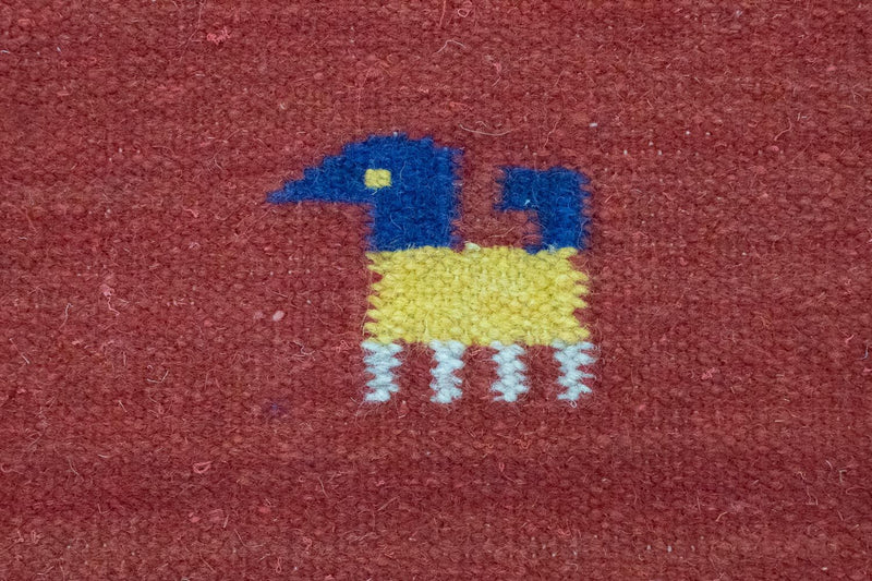 Moderne kilim Teppe 200x140cm - Ullteppe