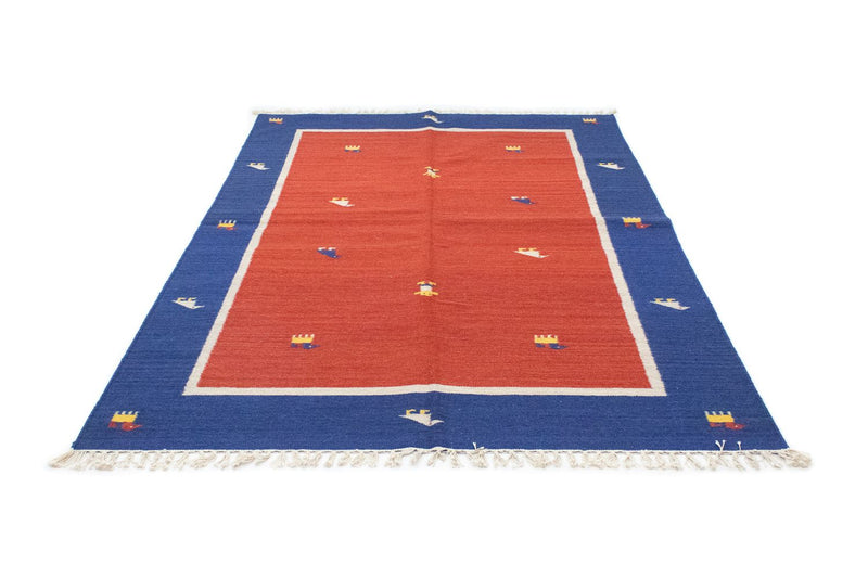 Moderne kilim Teppe 200x140cm - Ullteppe