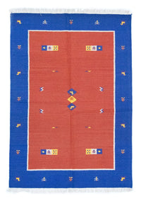 Moderne kilim Teppe 200x140cm - Ullteppe – product image