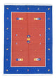 Moderne kilim Teppe 200x140cm - Ullteppe