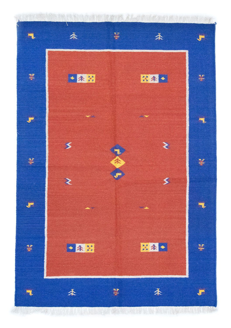 Moderne kilim Teppe 200x140cm - Ullteppe