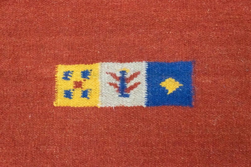 Moderne kilim Teppe 200x140cm - Ullteppe