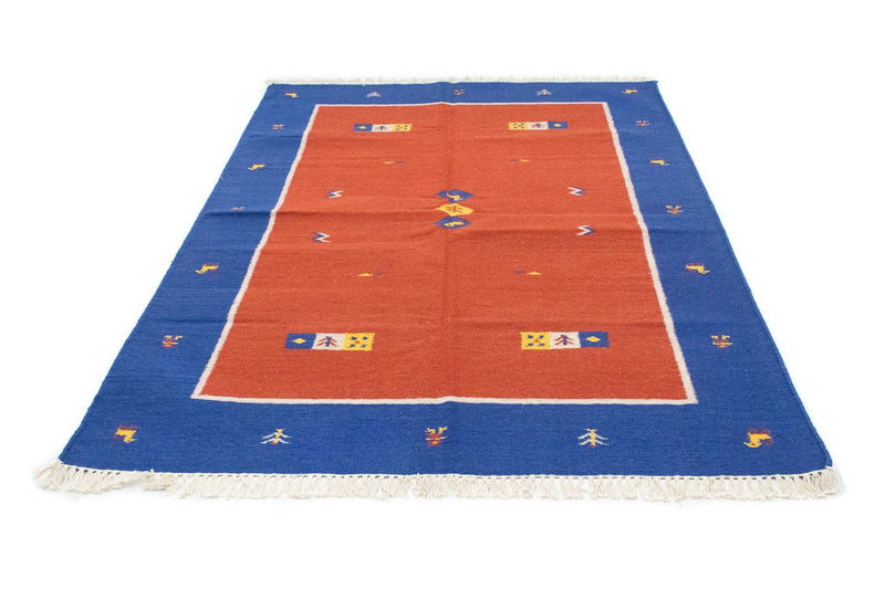 Moderne kilim Teppe 200x140cm - Ullteppe