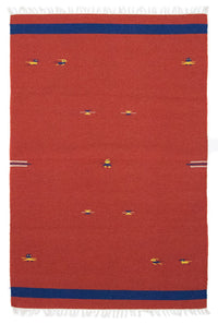 Moderne kilim Teppe 180x120cm - Ullteppe – product image