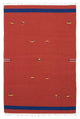 Moderne kilim Teppe 180x120cm - Ullteppe