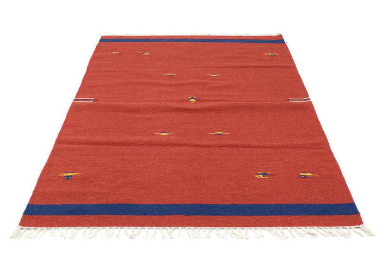 Moderne kilim Teppe 180x120cm - Ullteppe