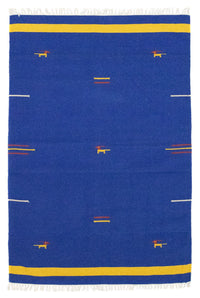 Moderne kilim Teppe 180x120cm - Ullteppe – product image