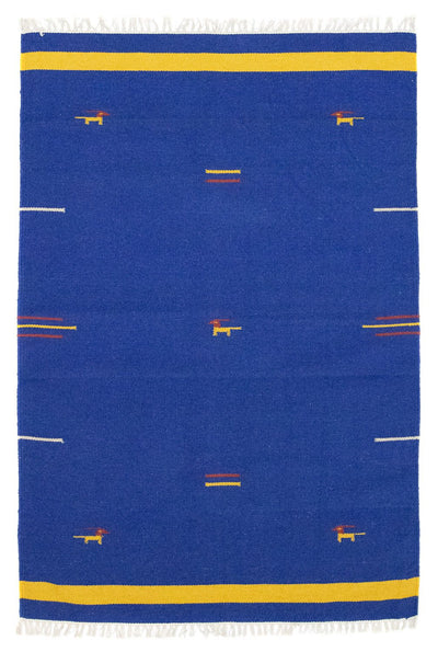 Moderne kilim Teppe 120x180cm - Ullteppe