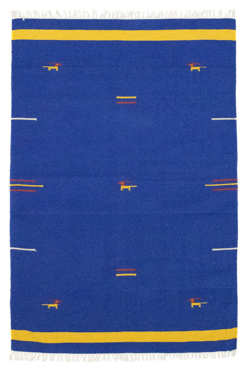 Moderne kilim Teppe 180x120cm - Ullteppe