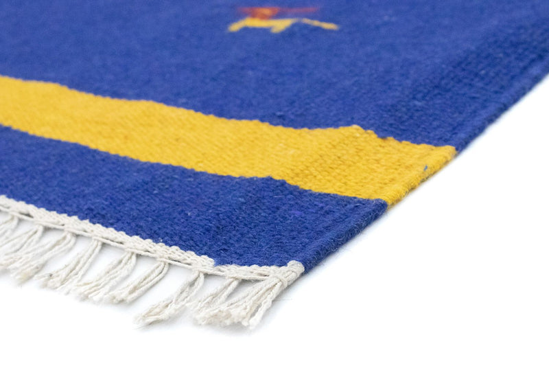 Moderne kilim Teppe 180x120cm - Ullteppe