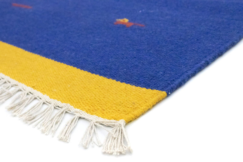 Moderne kilim Teppe 180x120cm - Ullteppe