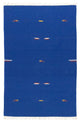 Moderne kilim Teppe 180x120cm - Ullteppe