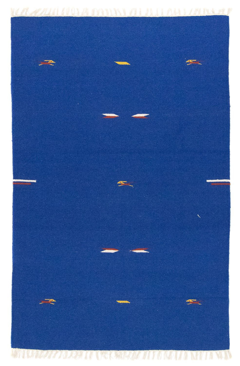 Moderne kilim Teppe 180x120cm - Ullteppe