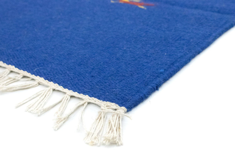 Moderne kilim Teppe 180x120cm - Ullteppe
