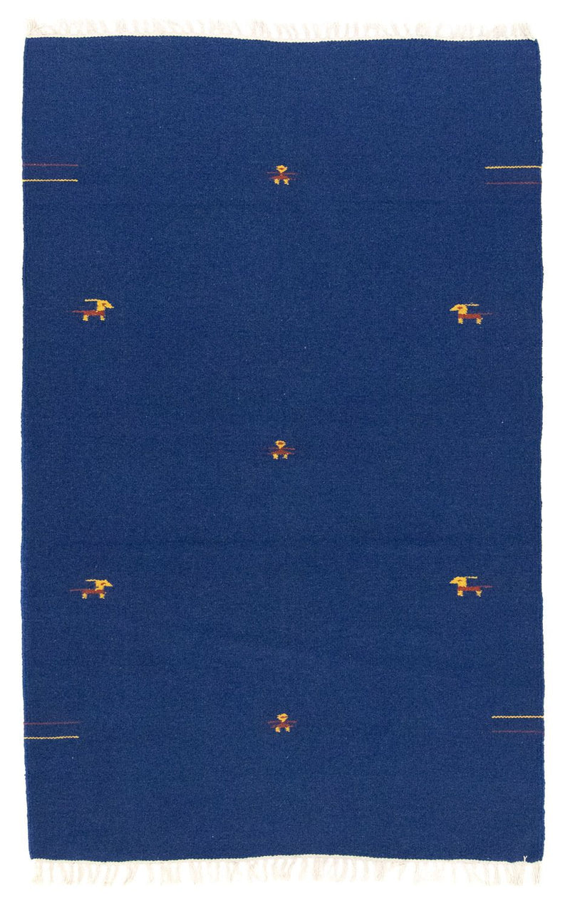 Moderne kilim Teppe 180x120cm - Ullteppe