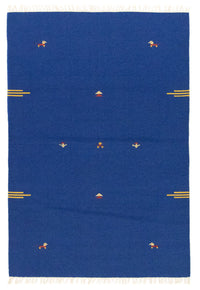 Moderne kilim Teppe 180x120cm - Ullteppe – product image